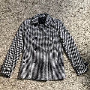 Like New Houndstooth Blazer Jacket